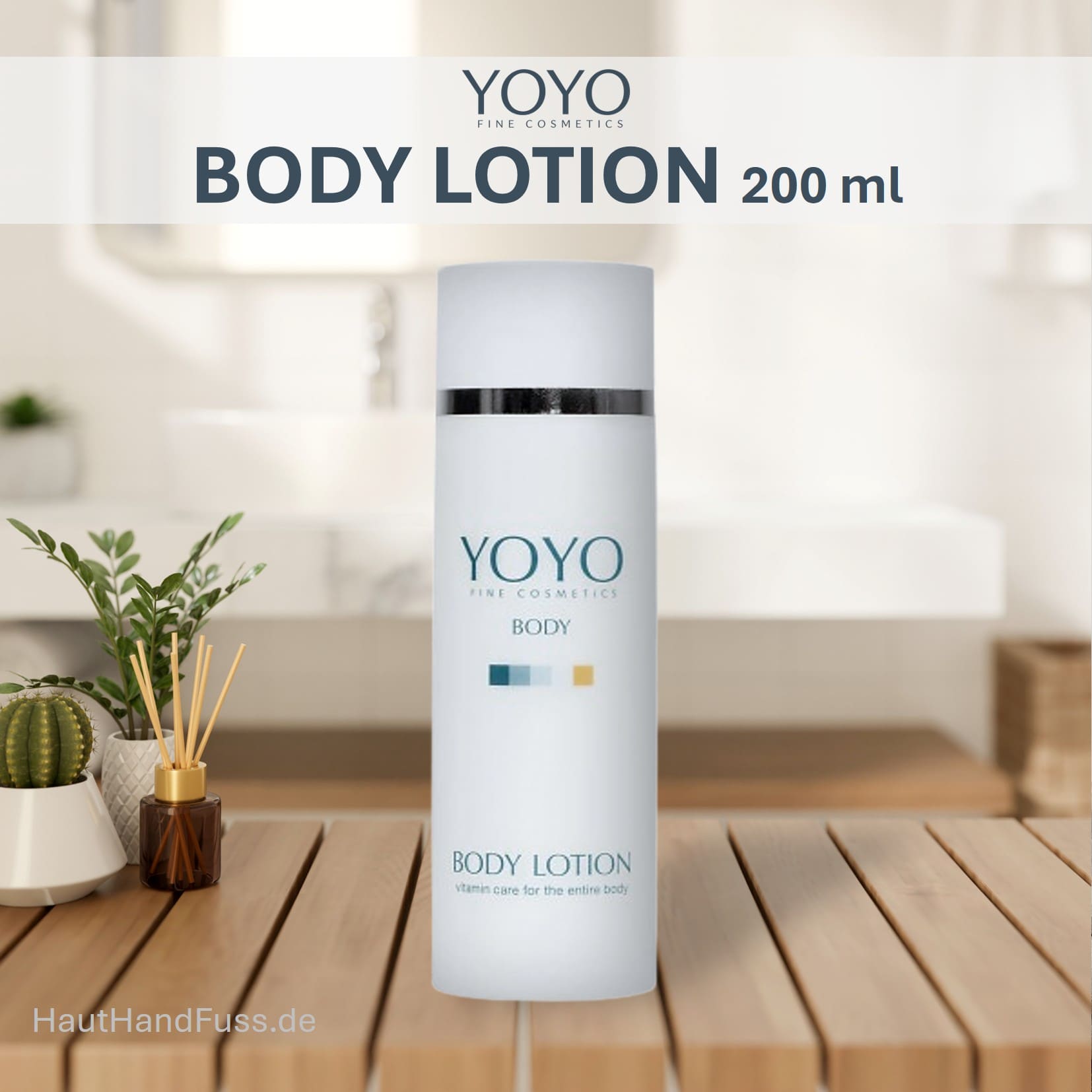 YOYO Body Lotion – Vitamin-Körperpflege für zart-gepflegte Haut