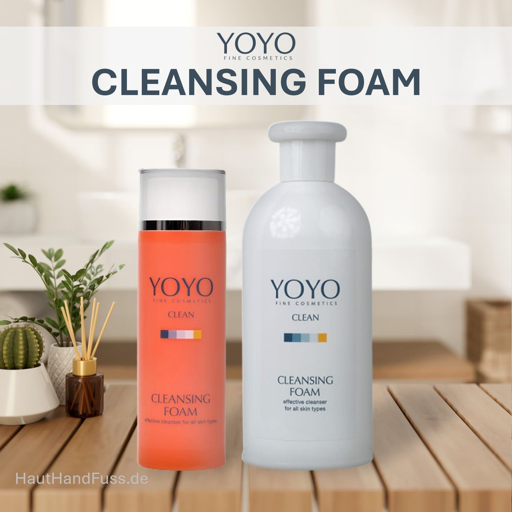 YOYO Cleansing Foam – Wirksamer Reinigungsschaum für alle Hauttypen