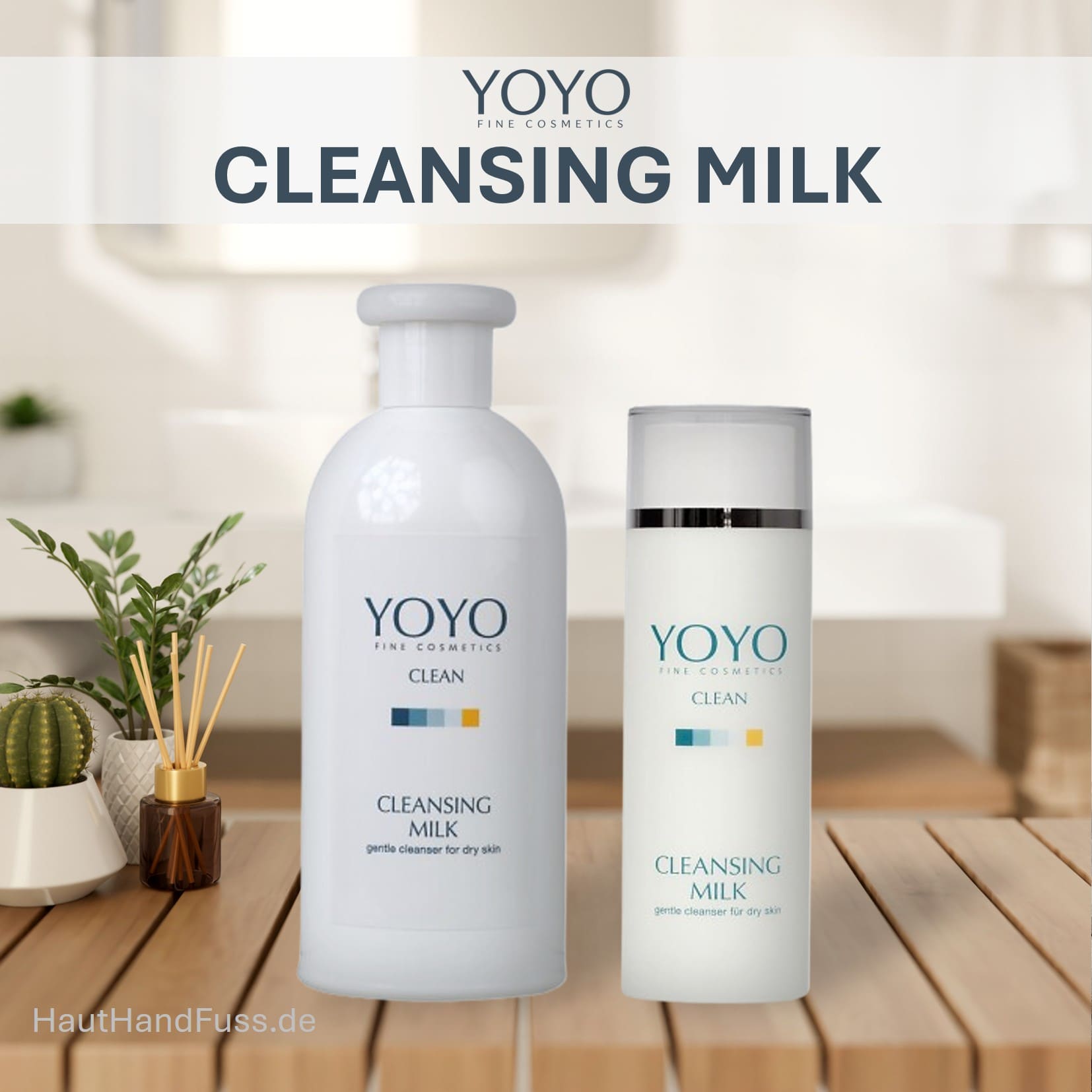 YOYO Cleansing Milk – Sanfte Reinigungsmilch für trockene Haut