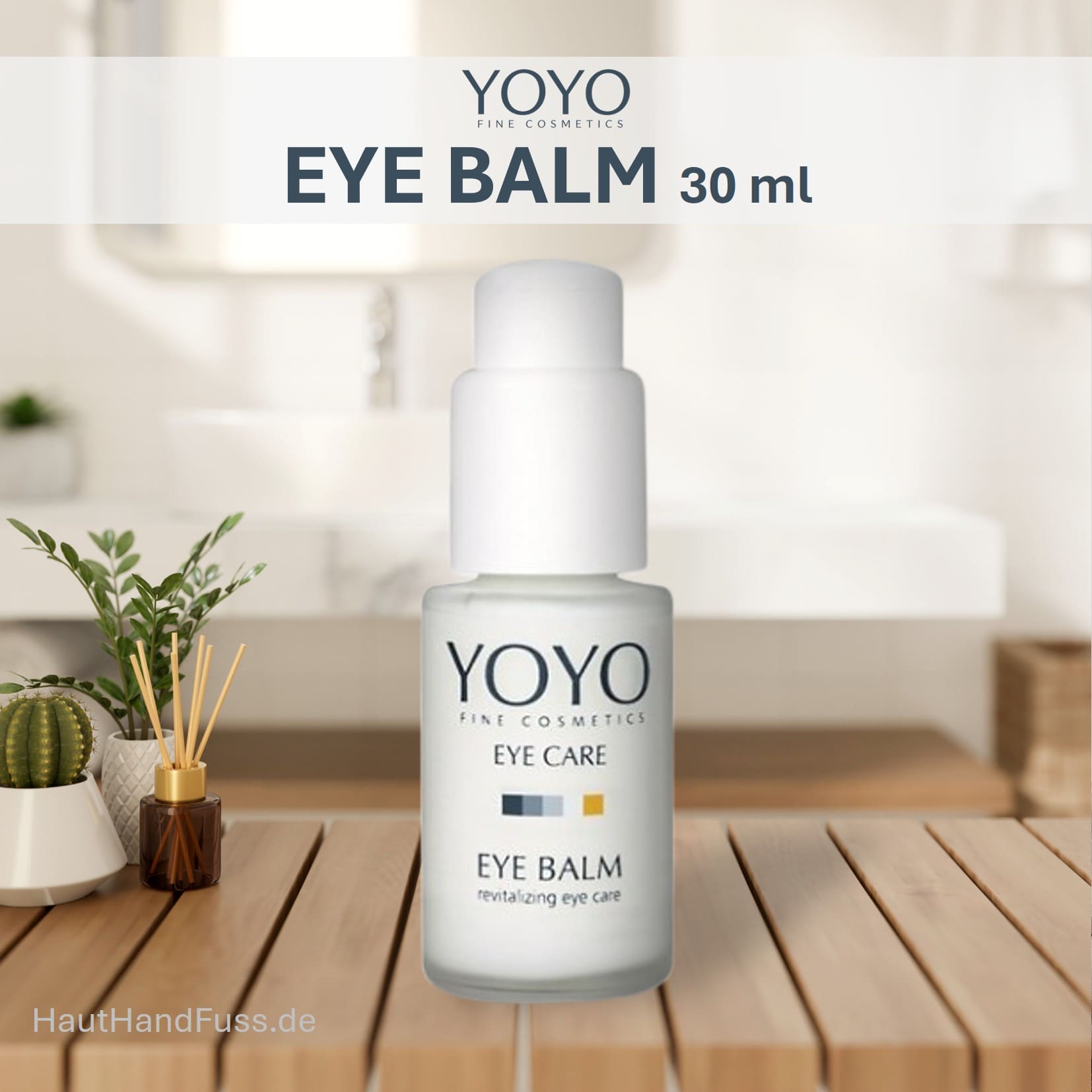 YOYO Eye Balm – Revitalisierender Augenbalsam gegen feine Linien