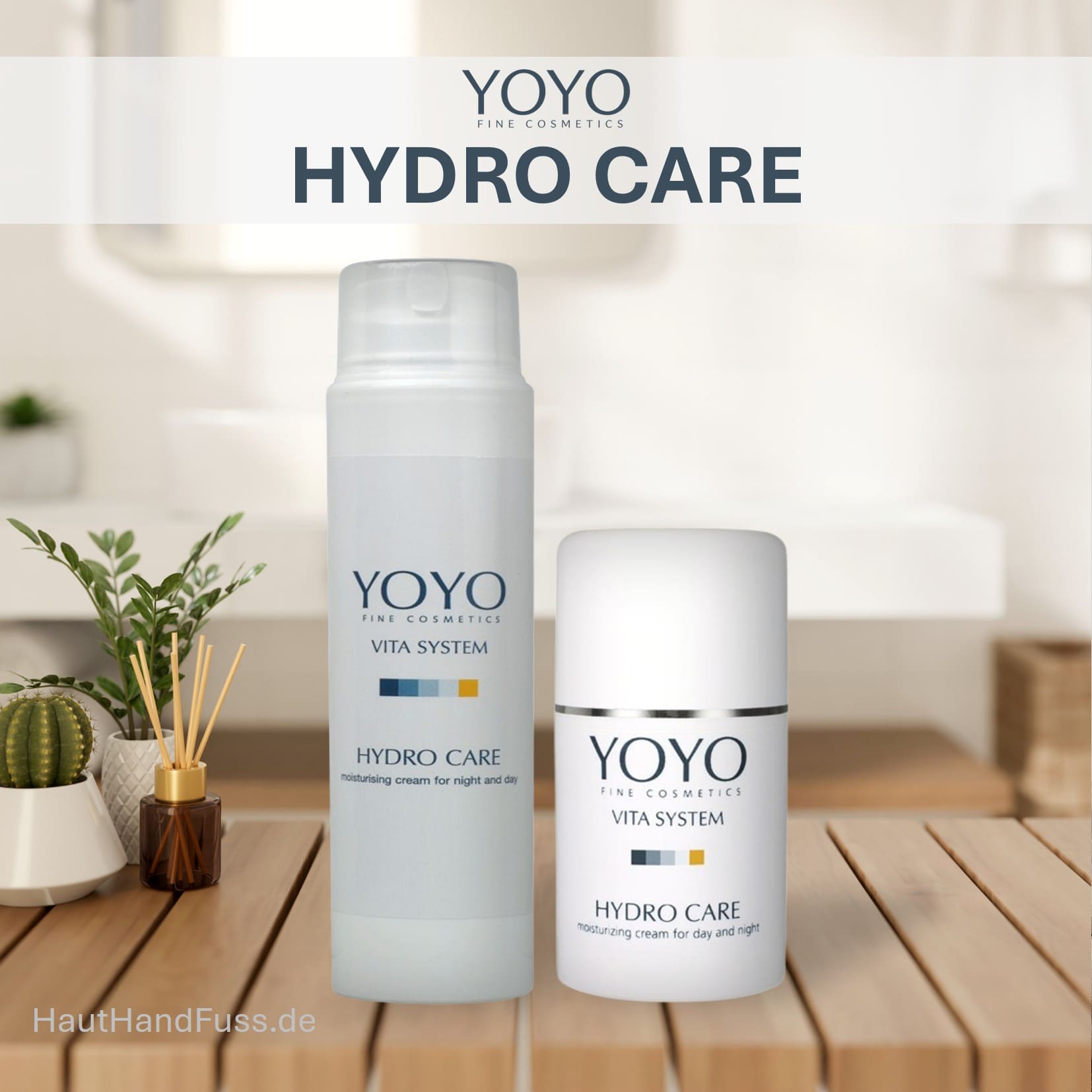 YOYO Hydro Care – Feuchtigkeitscreme für Tag und Nacht
