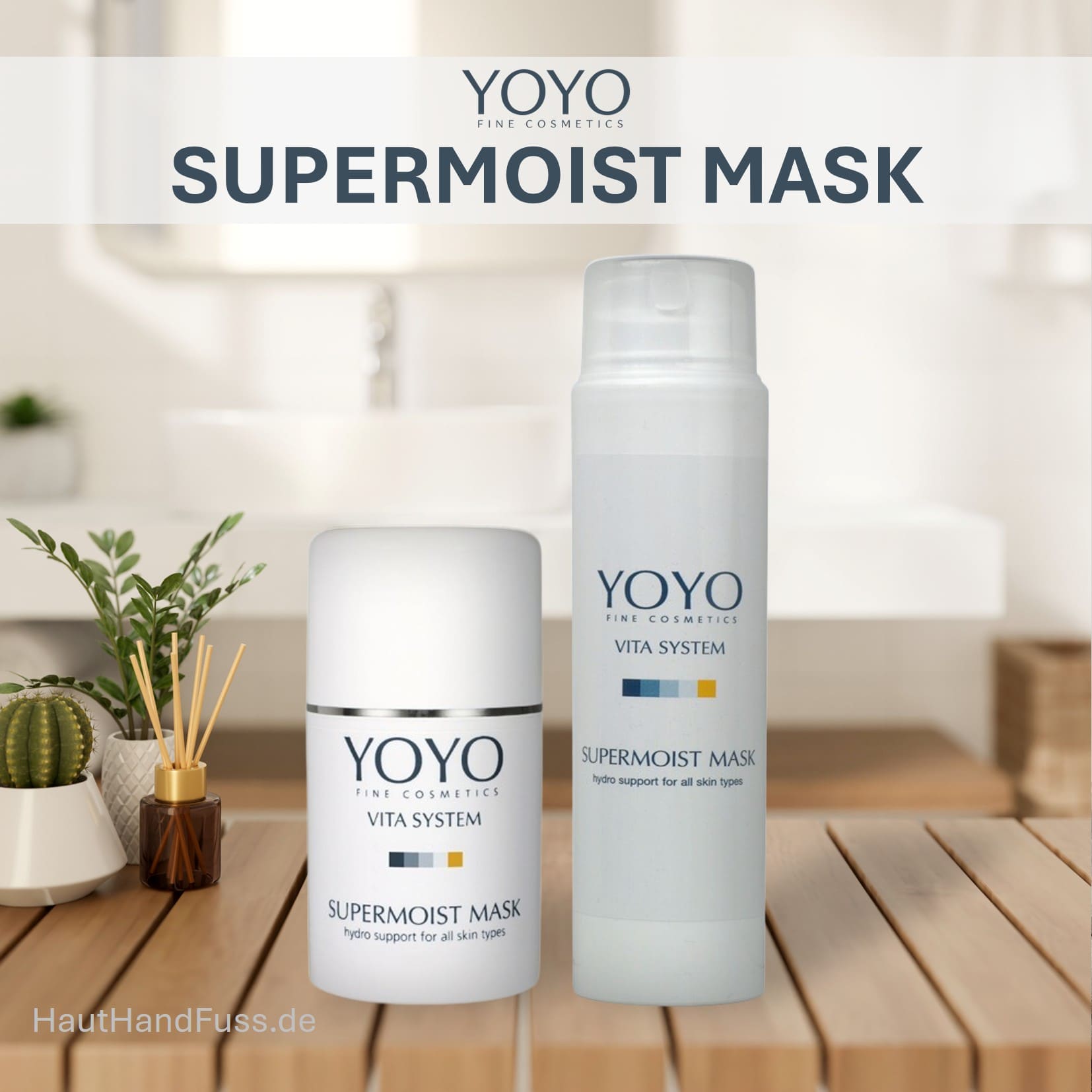 YOYO Supermoist Mask – Hydro-Pflegemaske für alle Hauttypen